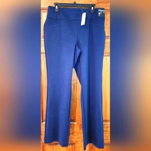 New York & Company pull-on Navy Pants